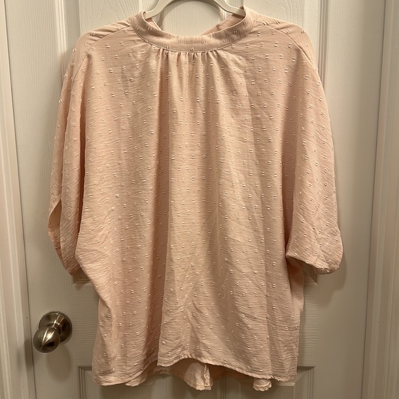 Blush pink top - Picture 4 of 8
